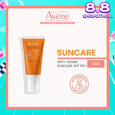 EAU THERMALE AVENE Anti-Aging Suncare SPF50+ UVA/UVB (For Sensitive Skin) 50ml