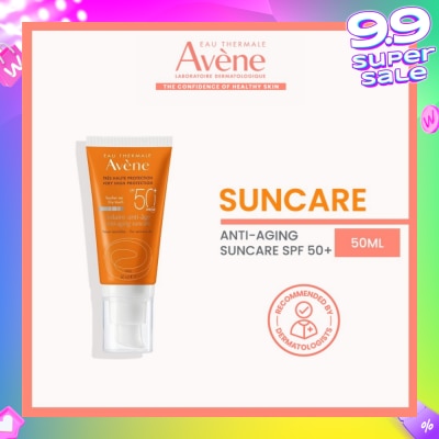 EAU THERMALE AVENE Anti-Aging Suncare SPF50+ UVA/UVB (For Sensitive Skin) 50ml
