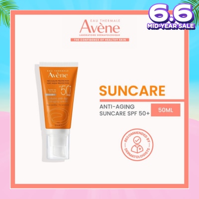 EAU THERMALE AVENE Anti-Aging Suncare SPF50+ UVA/UVB (For Sensitive Skin) 50ml