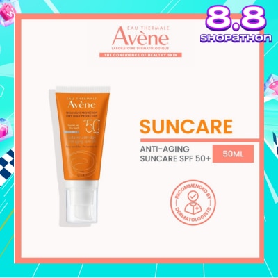 EAU THERMALE AVENE Anti-Aging Suncare SPF50+ UVA/UVB (For Sensitive Skin) 50ml
