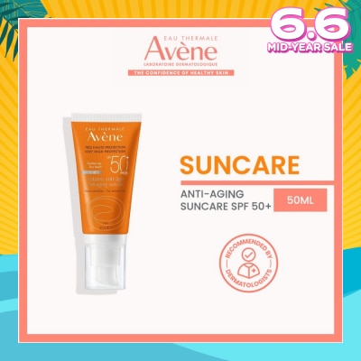 EAU THERMALE AVENE Anti-Aging Suncare SPF50+ UVA/UVB (For Sensitive Skin) 50ml