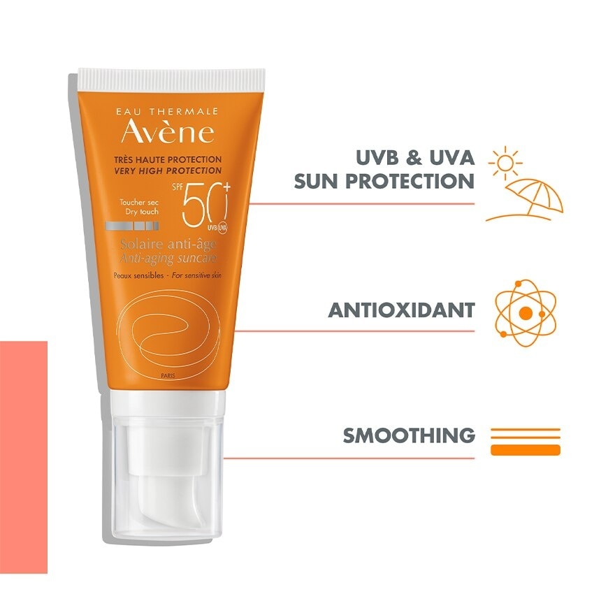 Anti-Aging Suncare SPF50+ UVA/UVB (For Sensitive Skin) 50ml