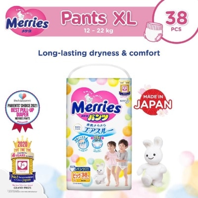 MERRIES Walker Pants XL 38 Pieces