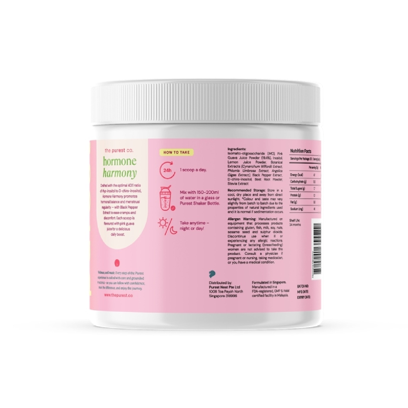 Hormone Harmony with Pink Guava Flavour Dietary Supplement 390g