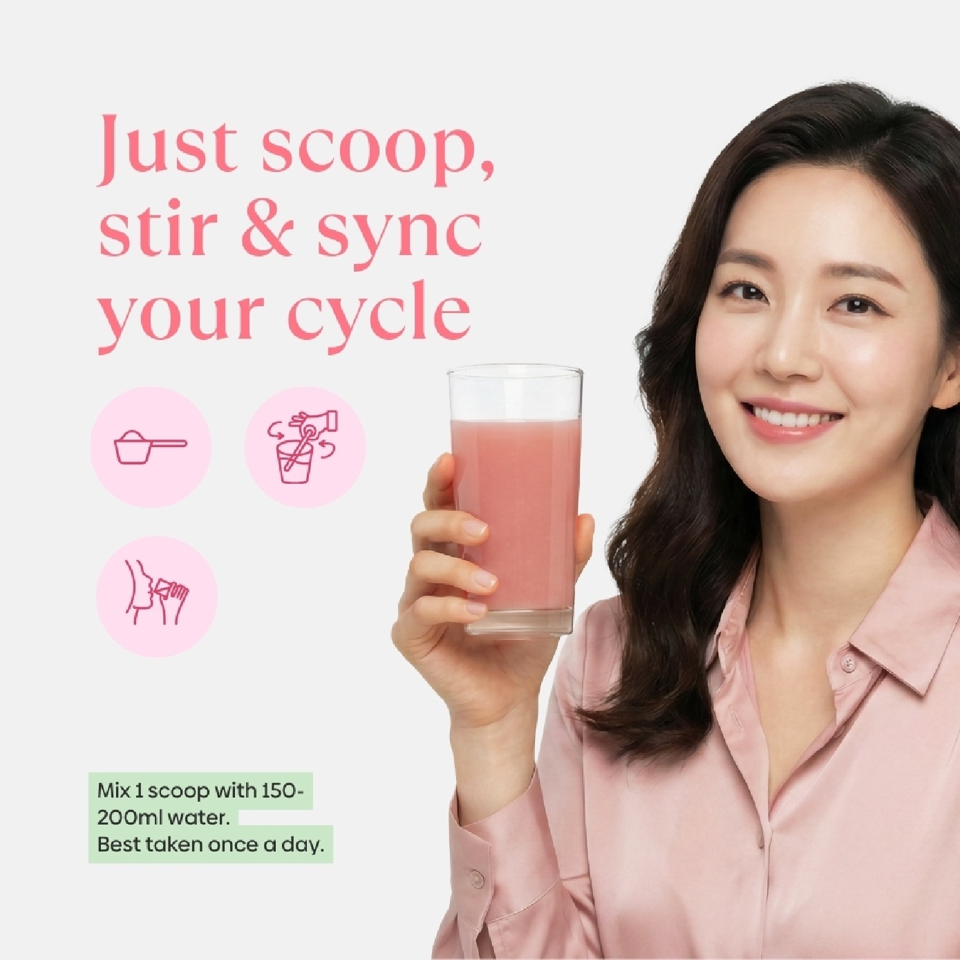 Hormone Harmony with Pink Guava Flavour Dietary Supplement 390g