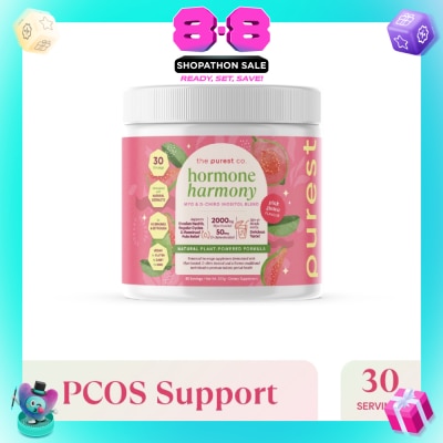 THE PUREST CO - Hormone Harmony with Pink Guava Flavour Dietary Supplement 390g