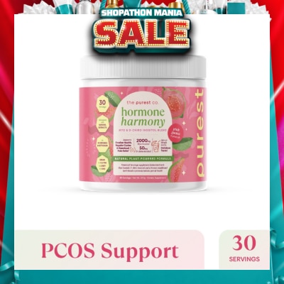 THE PUREST CO - Hormone Harmony with Pink Guava Flavour Dietary Supplement 390g