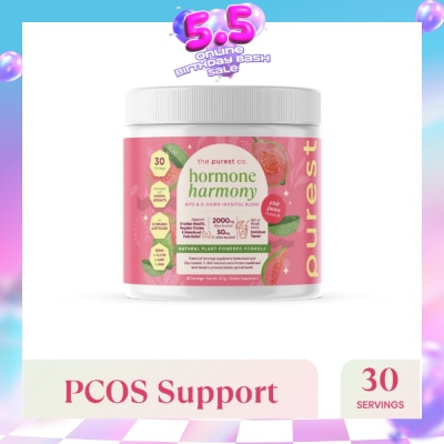 THE PUREST CO - Hormone Harmony with Pink Guava Flavour Dietary Supplement 390g