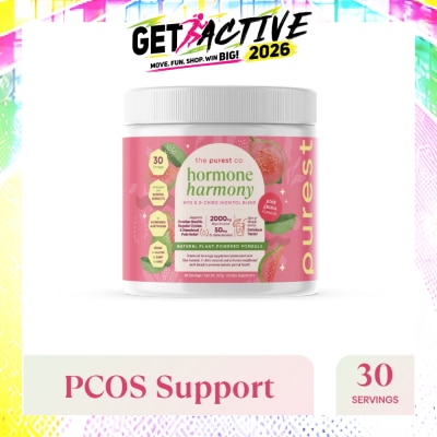 THE PUREST CO - Hormone Harmony with Pink Guava Flavour Dietary Supplement 390g image
