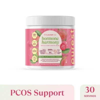 THE PUREST CO - Hormone Harmony with Pink Guava Flavour Dietary Supplement 390g