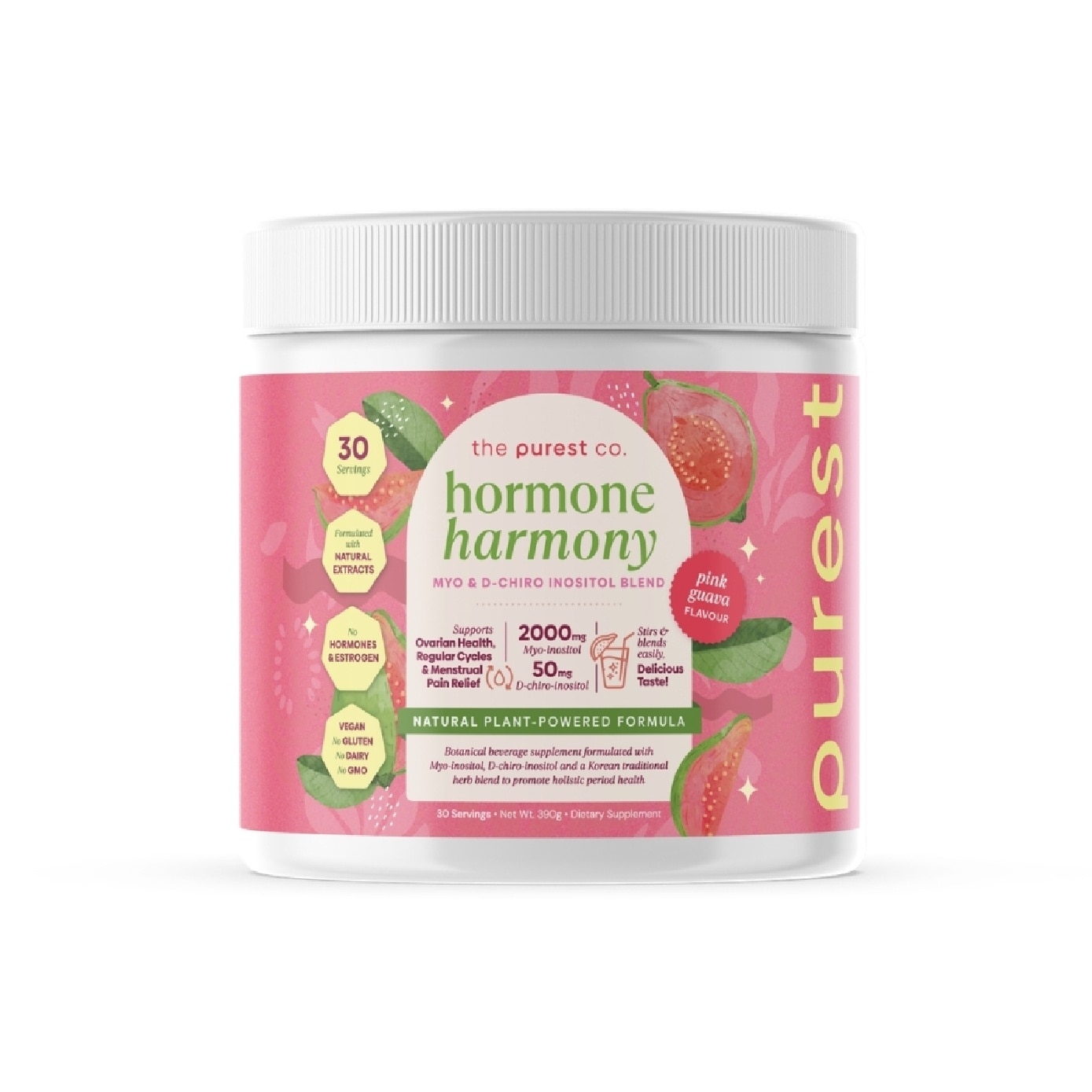 Hormone Harmony with Pink Guava Flavour Dietary Supplement 390g