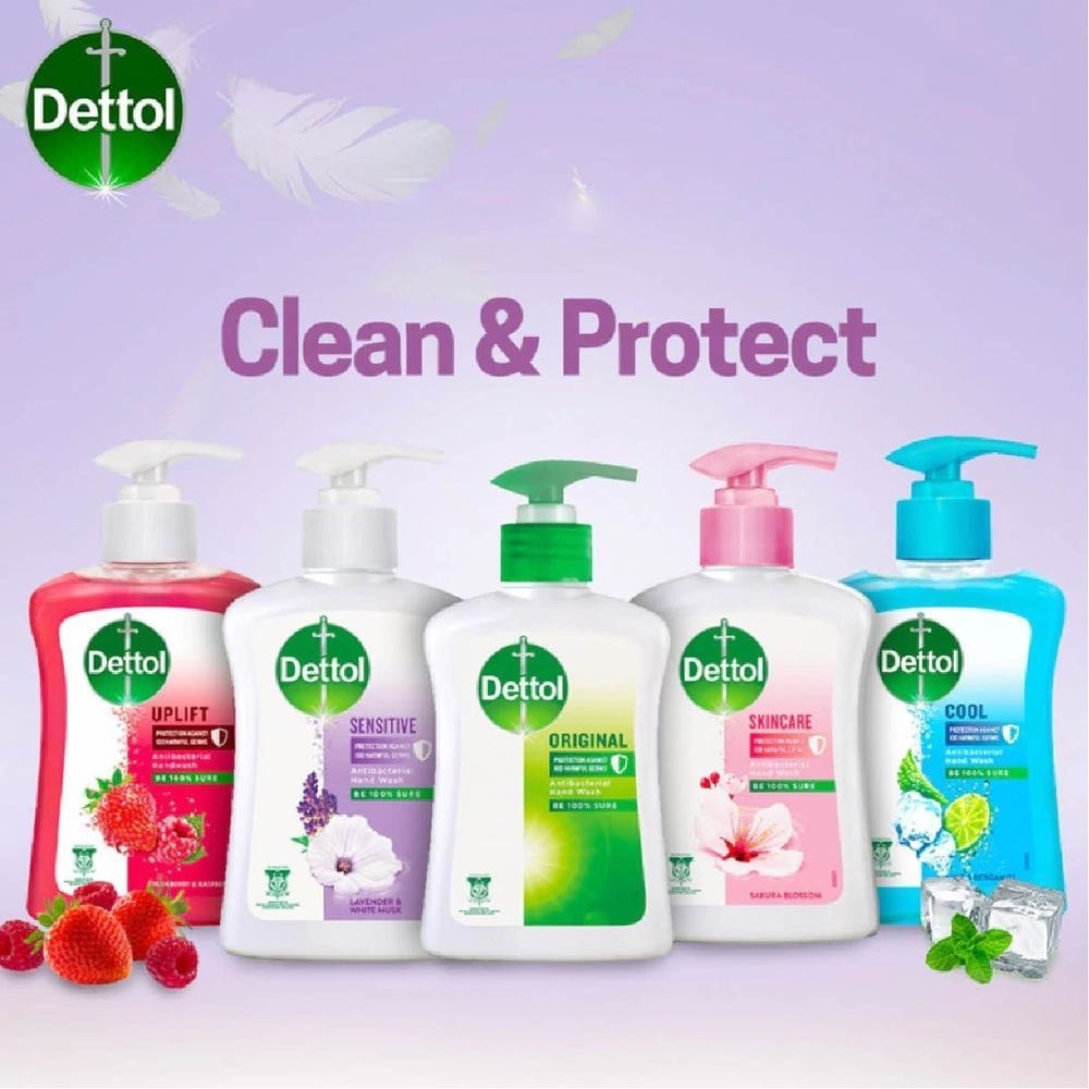 Anti-Bacterial Liquid Hand Wash Sensitive (Kills 99.9% Germs) 250ml