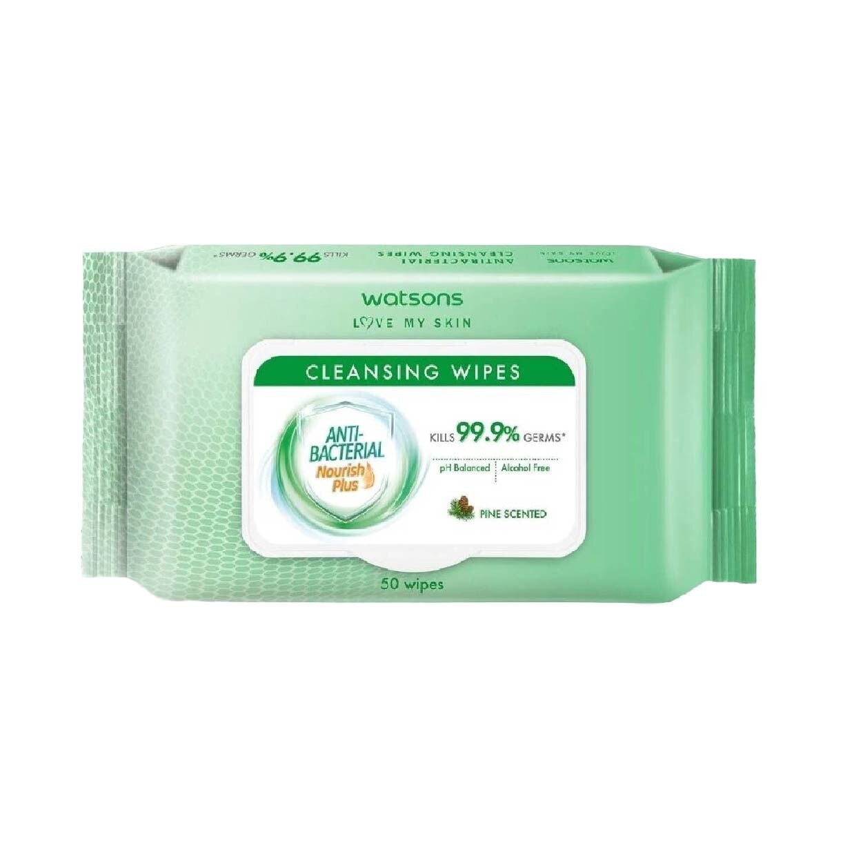 Antibacterial Cleansing Wet Wipes 50s x 24 (per carton)