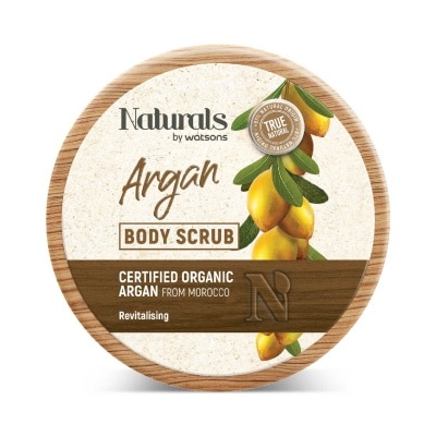 NATURALS BY WATSONS NBW22 ARGAN BODY SCRUB 200G