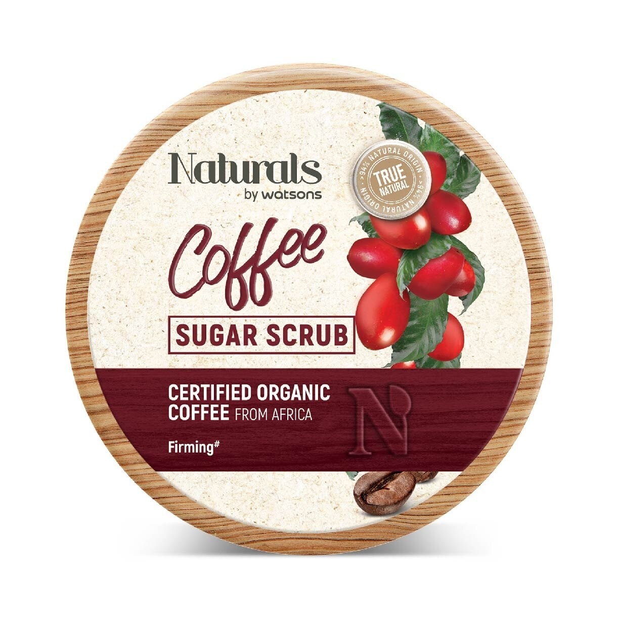 Certified Organic Coffee Sugar Body Scrub (For Firming) 200g