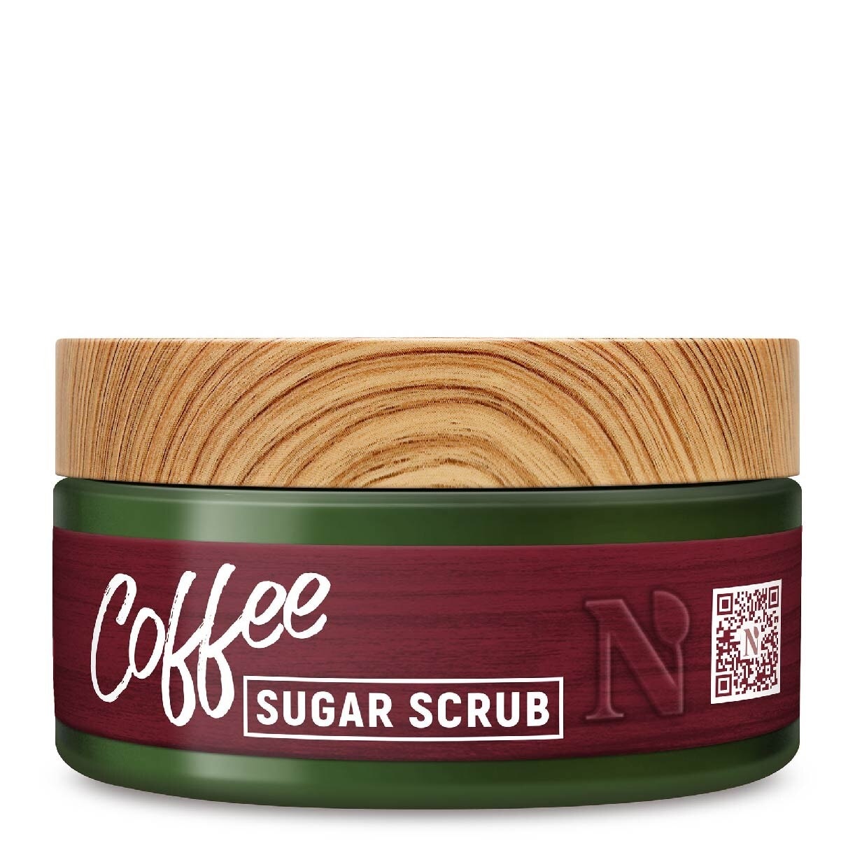 Certified Organic Coffee Sugar Body Scrub (For Firming) 200g