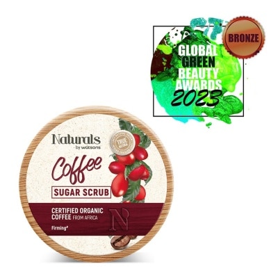 NATURALS BY WATSONS Certified Organic Coffee Sugar Body Scrub (For Firming) 200g