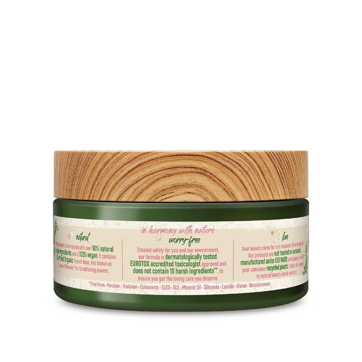 Certified Organic Prestige Rose Body Scrub (Provides 24hr Intense Moisture) 200g