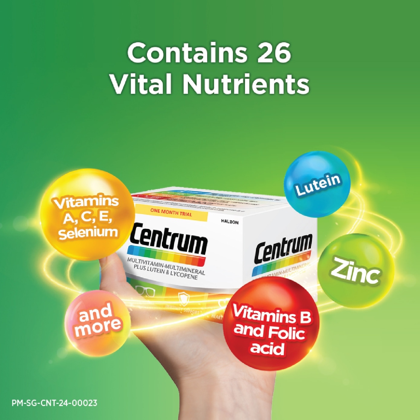 Advance Multivitamin-Multimineral Tablet for Adults (Plus Latein & Lycopene) 30s