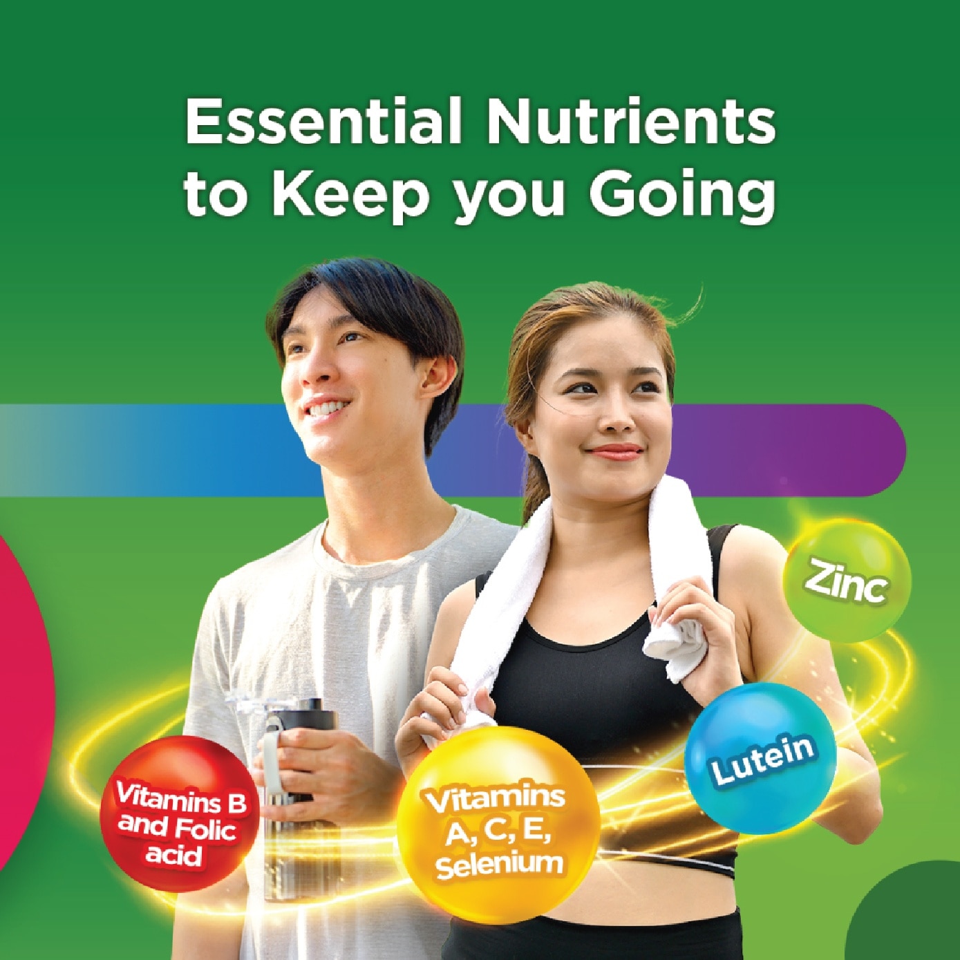 Advance Multivitamin-Multimineral Tablet for Adults (Plus Latein & Lycopene) 30s