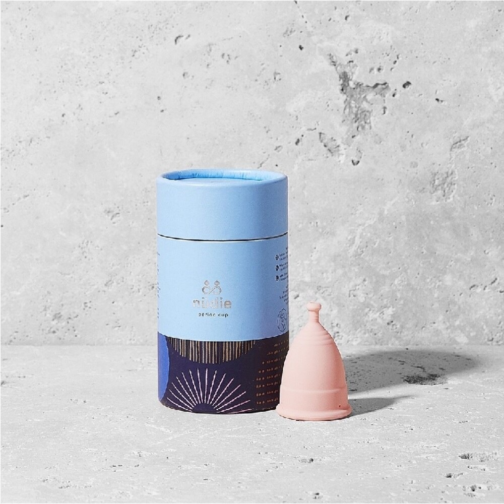 The Nudie Period Cup M Size (Menstrual Cup, Ideal for those aged 18–30 years or who have not given vaginal birth)
