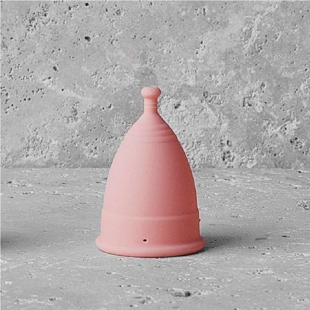 The Nudie Period Cup M Size (Menstrual Cup, Ideal for those aged 18–30 years or who have not given vaginal birth)