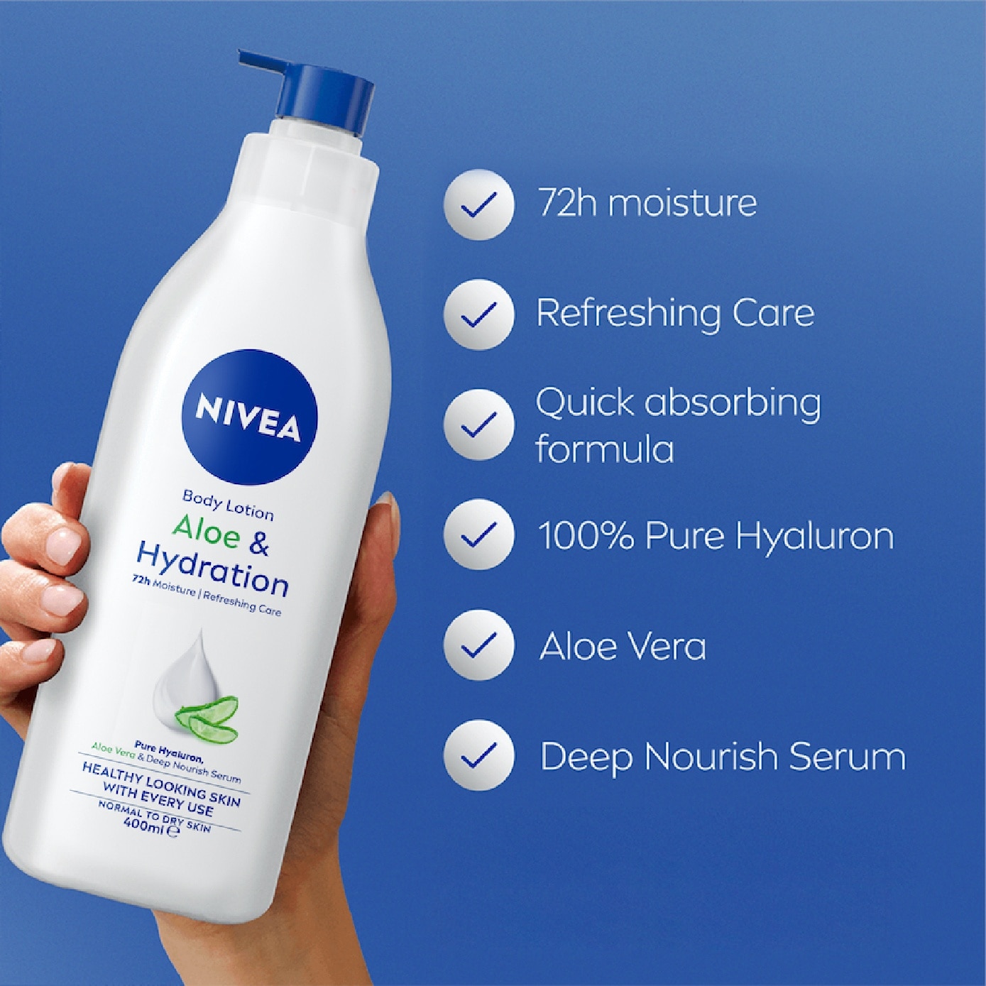 Aloe & Hydration 400ml