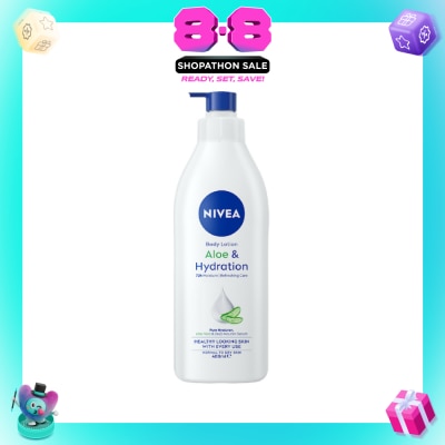 NIVEA - Aloe & Hydration 400ml