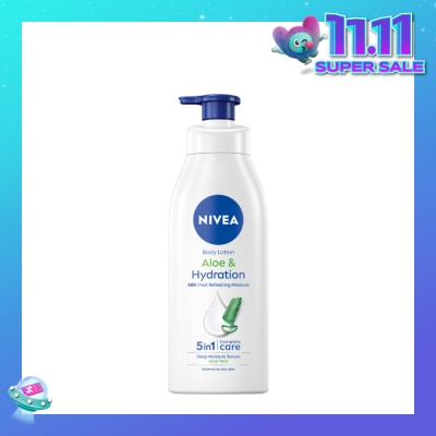 NIVEA Aloe & Hydration 400ml