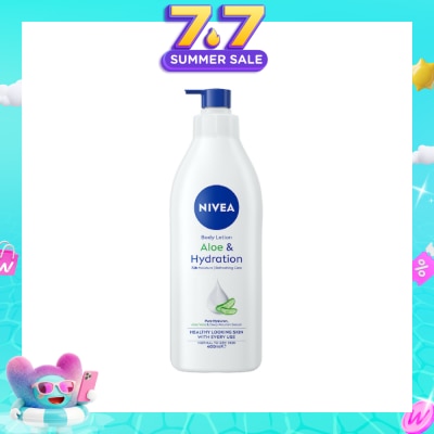 NIVEA - Aloe & Hydration 400ml