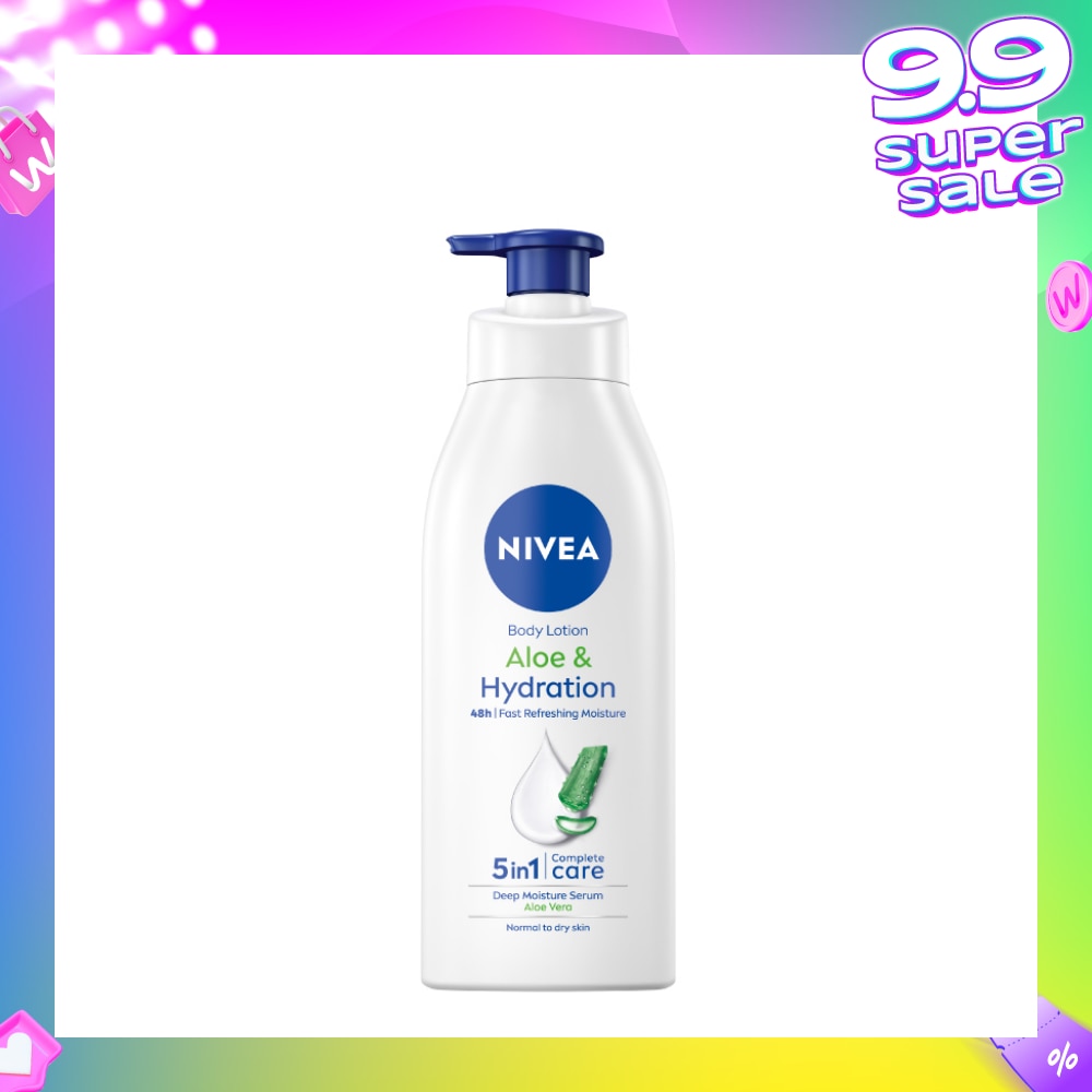 Aloe & Hydration 400ml