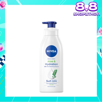 NIVEA Aloe & Hydration 400ml