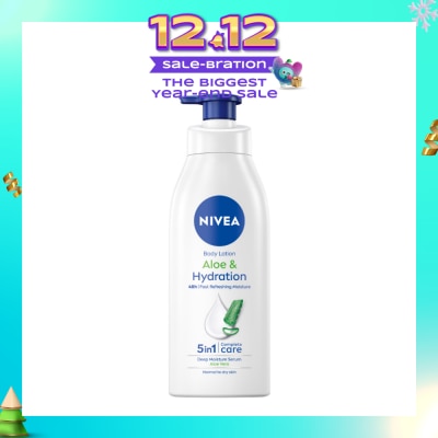 NIVEA Aloe & Hydration 400ml