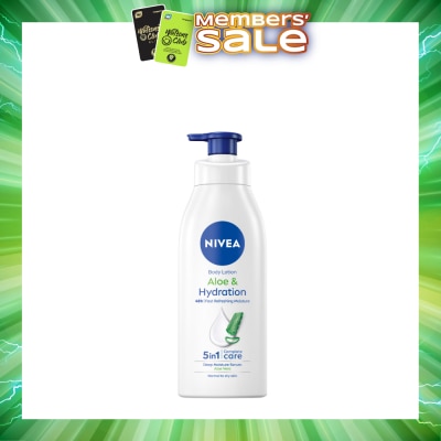 NIVEA - Aloe & Hydration 400ml