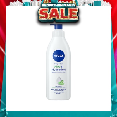 NIVEA - Aloe & Hydration 400ml