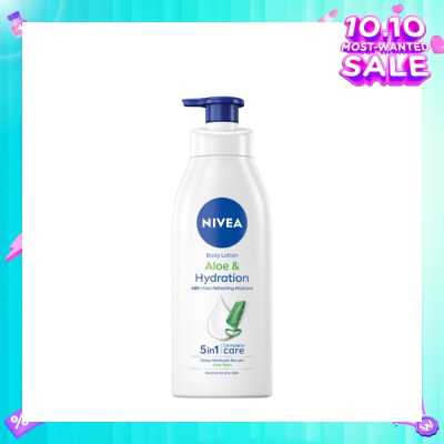 NIVEA Aloe & Hydration 400ml