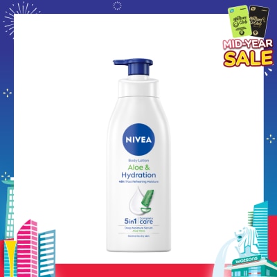 NIVEA Aloe & Hydration 400ml