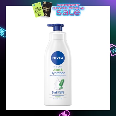 NIVEA Aloe & Hydration 400ml