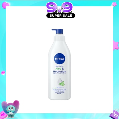 NIVEA - Aloe & Hydration 400ml image