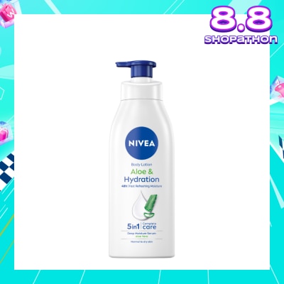 NIVEA Aloe & Hydration 400ml