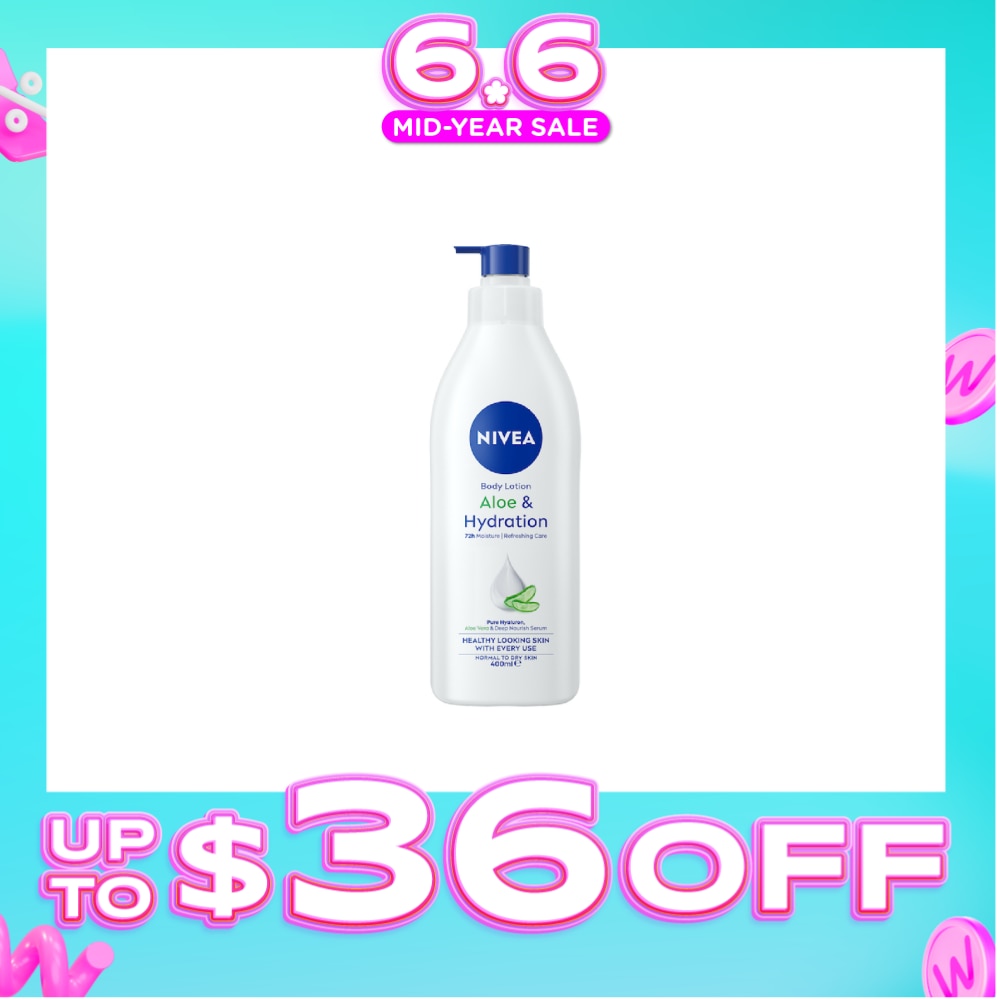 Aloe & Hydration 400ml