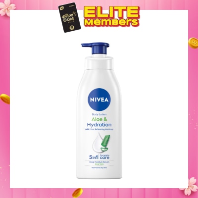 NIVEA Aloe & Hydration 400ml