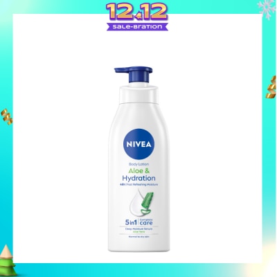 NIVEA Aloe & Hydration 400ml