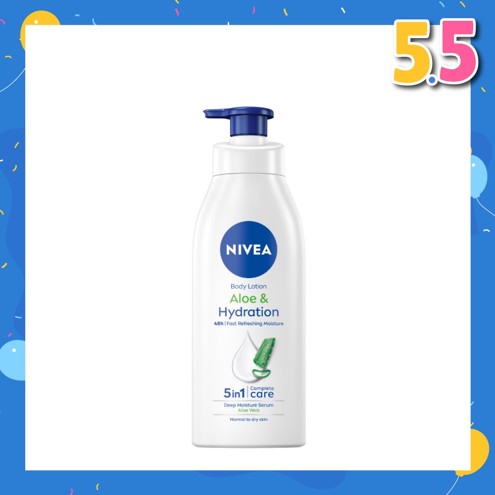 Aloe & Hydration 400ml