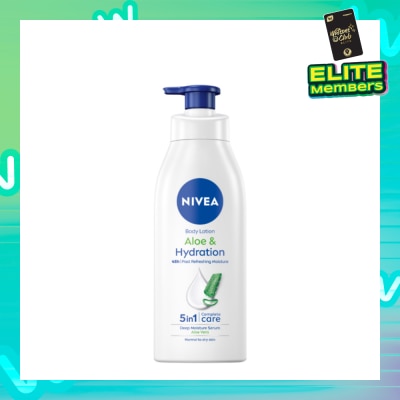 NIVEA Aloe & Hydration 400ml
