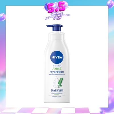 NIVEA - Aloe & Hydration 400ml