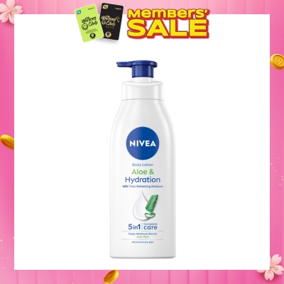 NIVEA Aloe & Hydration 400ml
