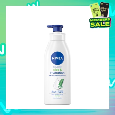 NIVEA Aloe & Hydration 400ml