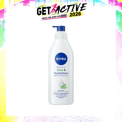 NIVEA - Aloe & Hydration 400ml image