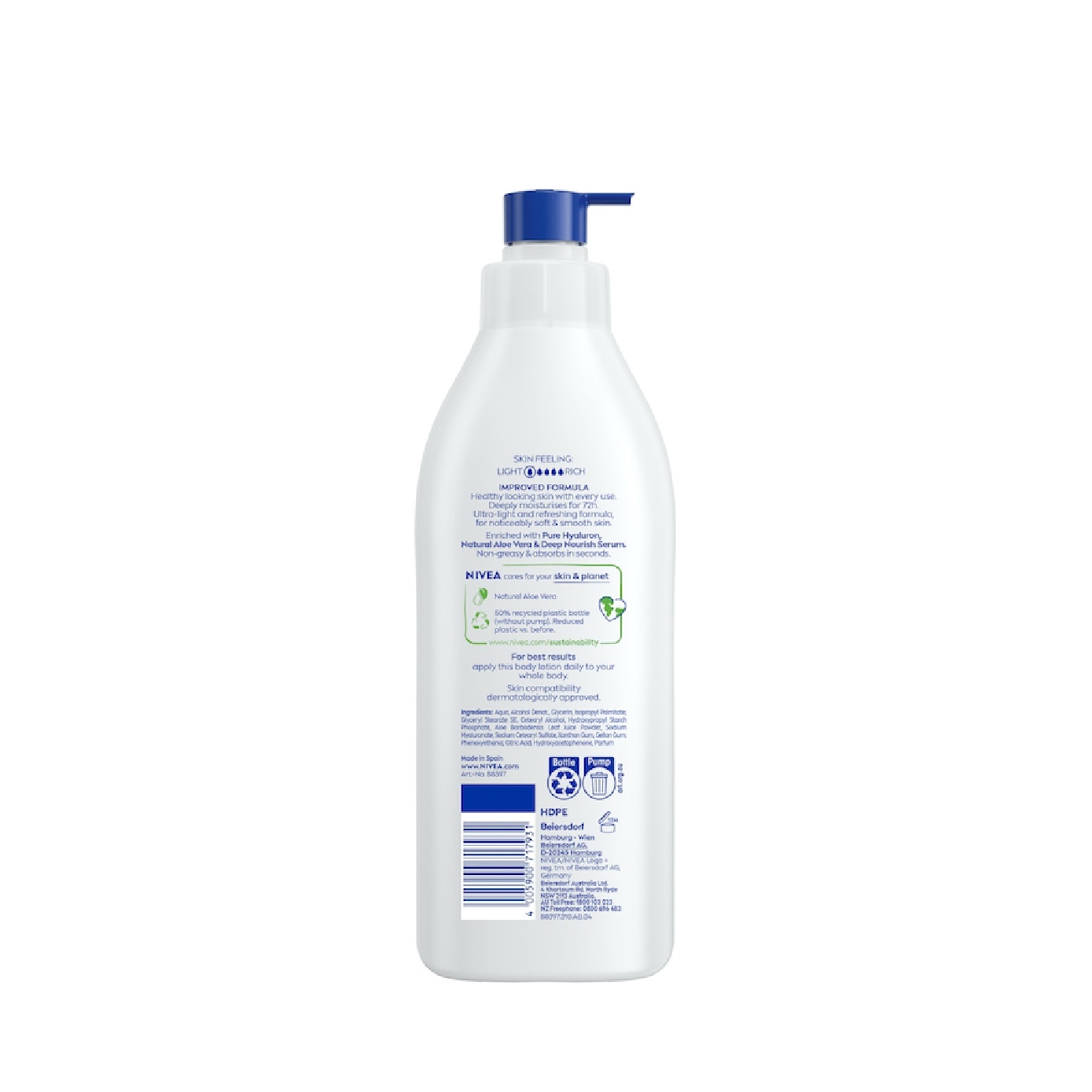 Aloe & Hydration 400ml